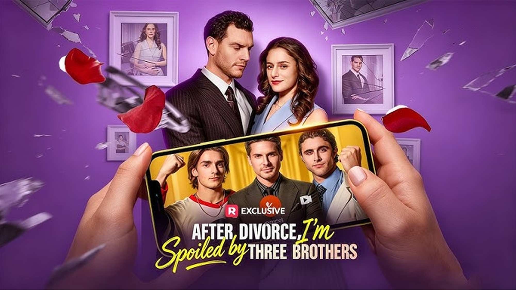 Szene aus der Mikrodrama-Serie After Divorce, I'm Spoiled by Three Brothers (ReelShort)