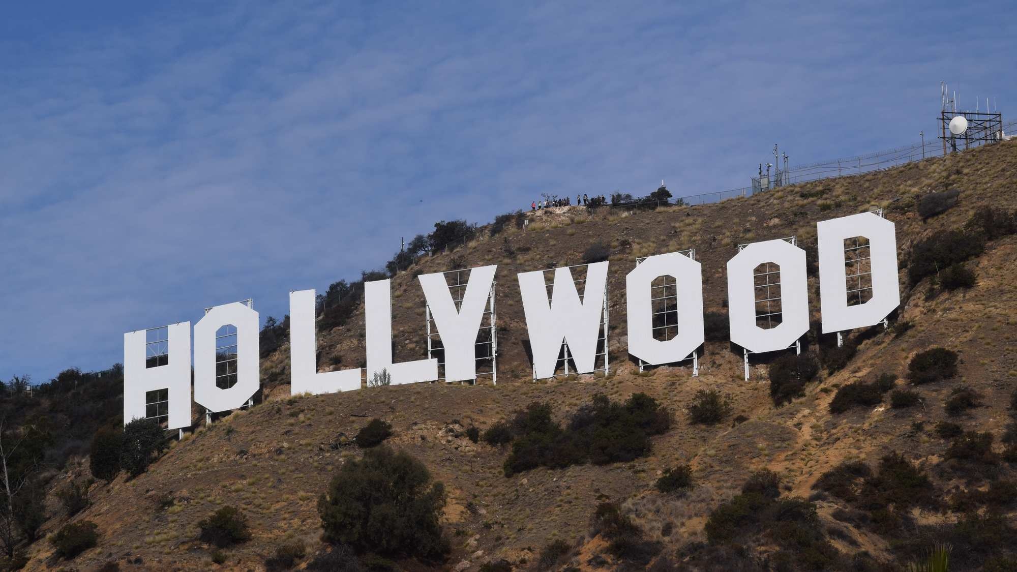 Hollywood-Schriftzug in Los Angeles