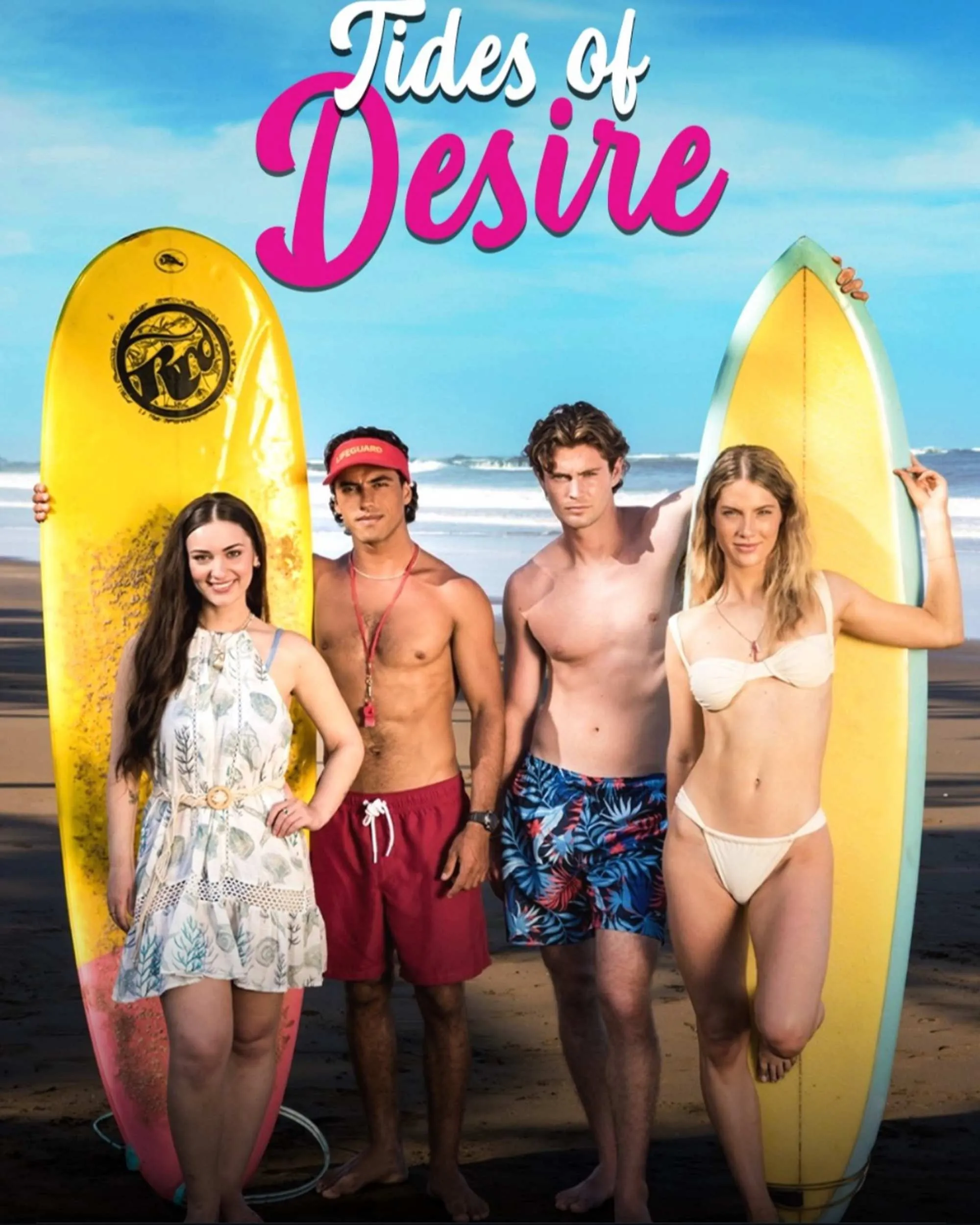 Tides of Desire - Poster zur Mikroserie