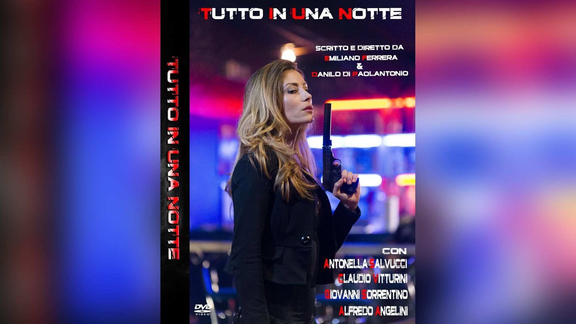 Szene aus der Mikrodrama-Serie Tutto in una notte (Witty Drama)